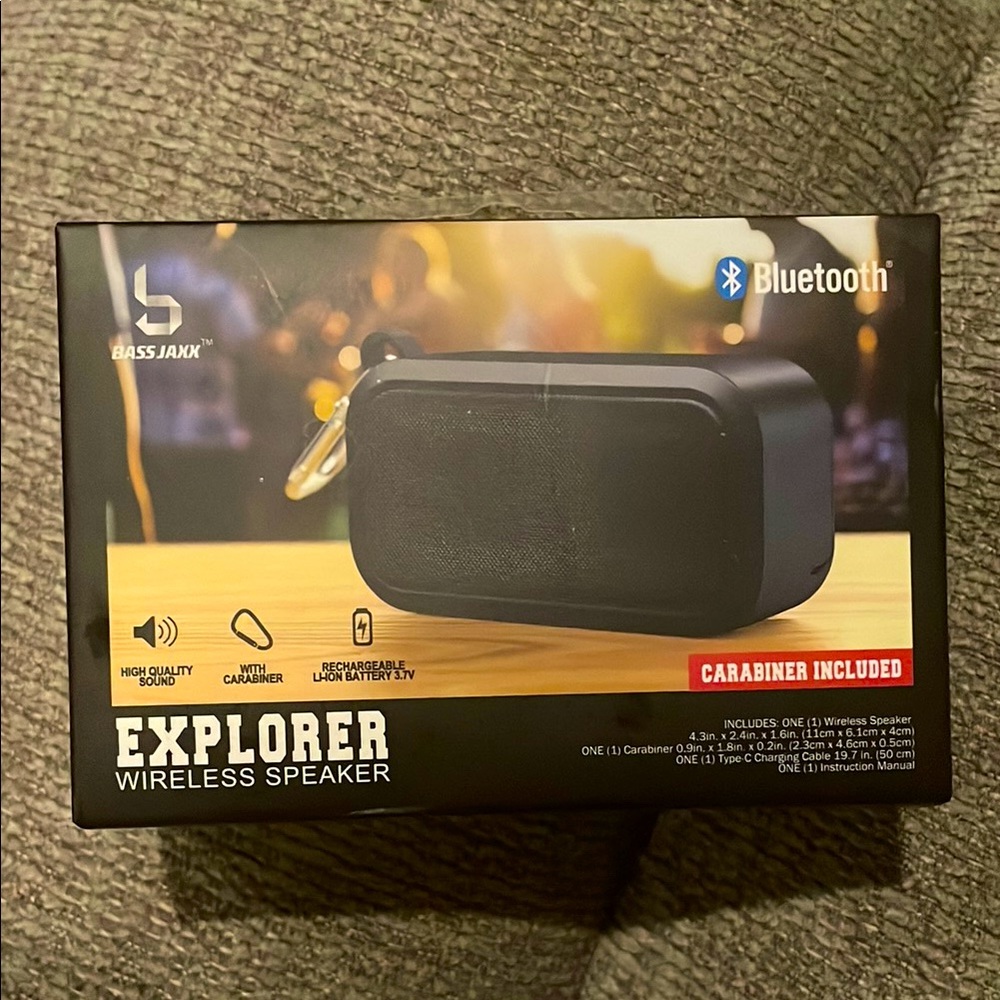Explorer Bluetooth wireless speaker